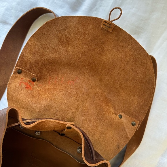 Cydwoq Leather Backpack Fortress - Picture 10 of 13